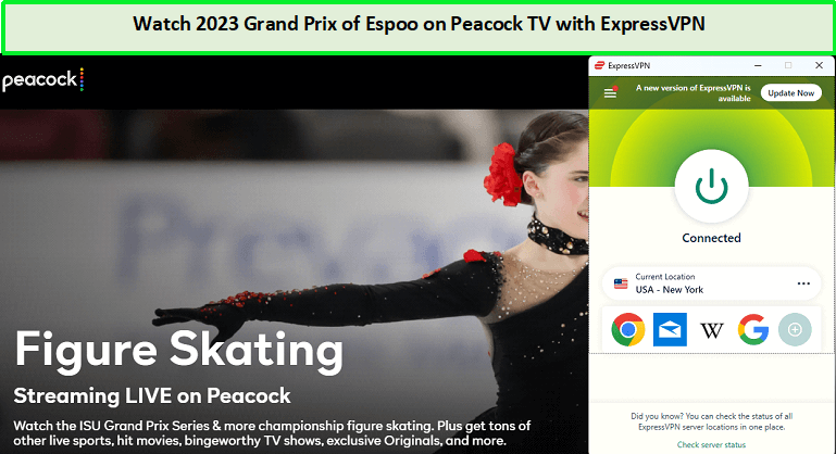  Entsperren Sie den Großer Preis von Espoo 2023 in - Deutschland Auf Peacock TV mit ExpressVPN 