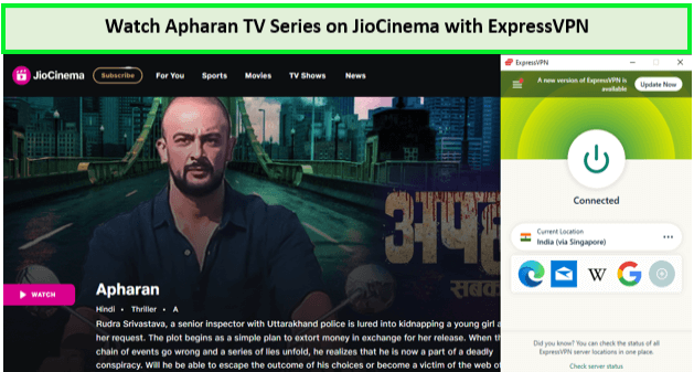 Watch-Apharan-TV-Series-in-UAE-on-JioCinema-with-ExpressVPN