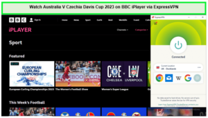 Watch-Australia-V-Czechia-Davis-Cup-2023-on-BBC-iPlayer-via ExpressVPN