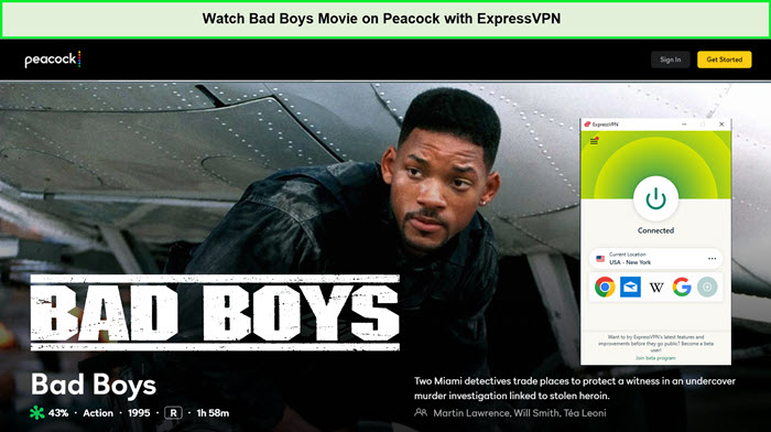 unblock-Bad-Boys-Movie-in-France-on-Peacock-with-ExpressVPN