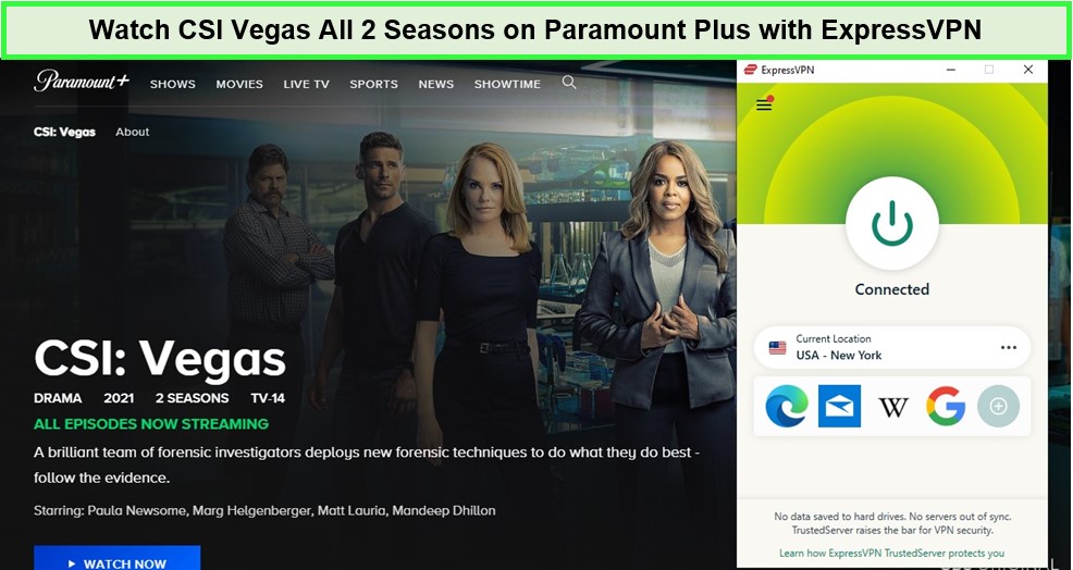  Kijk-CSI-Vegas-Alle-2-Seizoenen-  -  Op Paramount Plus 