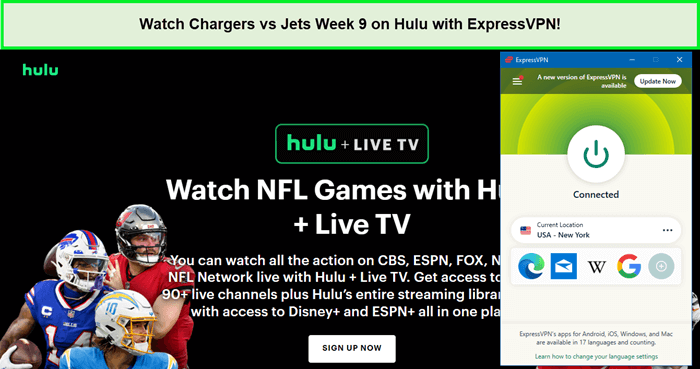 Watch-Chargers-vs-Jets-Week-9-on-Hulu-with-ExpressVPN-outside-USA