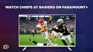 How To Watch Chiefs At Raiders Outside USA On Paramount Plus-NFL Week 12