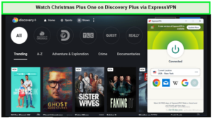  Mira Navidad Plus Uno en Discovery Plus a través de ExpressVPN  