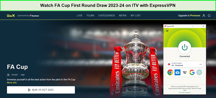 Watch-FA-Cup-First-Round-Draw-2023-24-in-Italy-on-ITV-with-ExpressVPN
