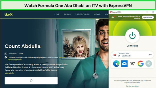  Beobachte Formel Eins Abu Dhabi in - Deutschland Auf ITV mit ExpressVPN 