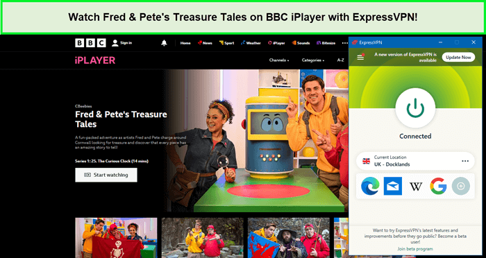 Watch-Fred-Petes-Treasure-Tales-on-BBC-iPlayer-with-ExpressVPN-in-Japan