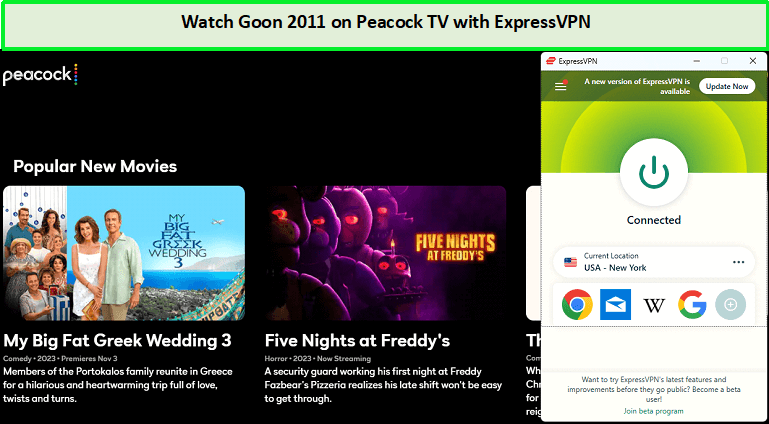 unblock-Goon-2011-in-Netherlands-on-Peacock-TV-with-the-help-of-ExpressVPN