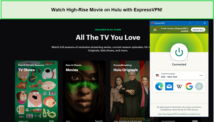 Watch-High-Rise-Movie-on-Hulu-with-ExpressVPN-in-Japan