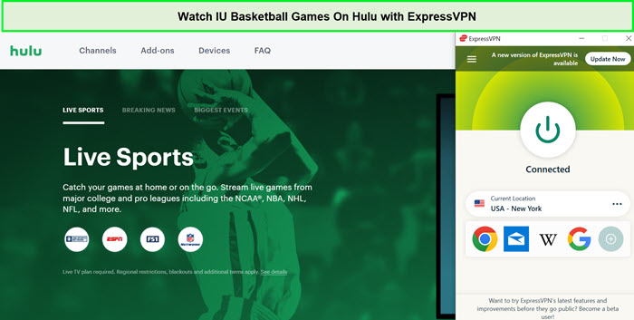Watch-IU-Basketball-Games-Outside-USA-On-Hulu-with-ExpressVPN