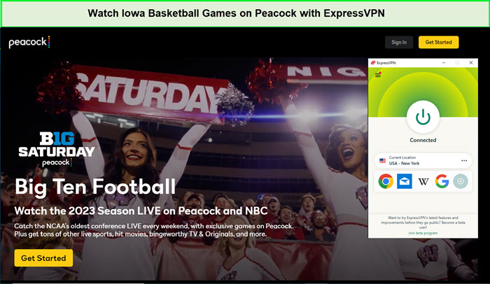 unblock-Iowa-Basketball-Games-in-India-on-Peacock-with-ExpressVPN