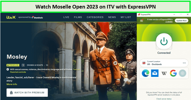  Beobachte die Moselle Open 2023. in - Deutschland Auf ITV mit ExpressVPN 