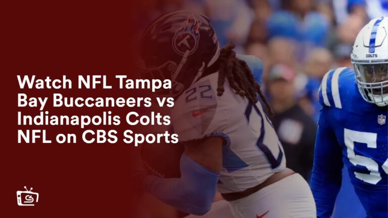 Watch NFL Tampa Bay Buccaneers vs Indianapolis Colts NFL on CBS Sports