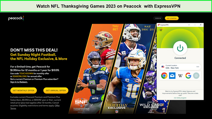 Watch-NFL-Thanksgiving-Games-2023-in-Italy-on-Peacock-with-ExpressVPN