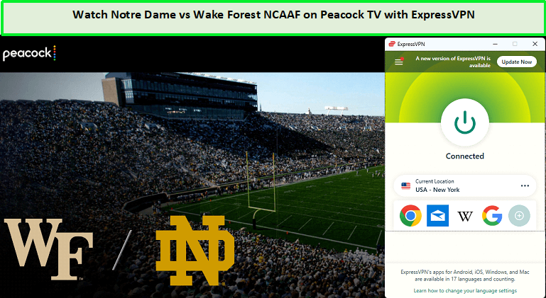 unblock-Notre-Dame-vs-Wake-Forest-NCAAF-from anywhere-on-Peacock-TV-with-ExpressVPN