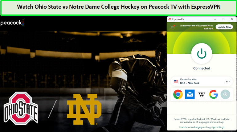 unblock-Ohio-State-vs-Notre-Dame-College-Hockey-in-France-on-Peacock-TV-with-ExpressVPN