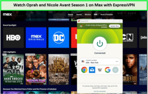 watch-oprah-and-nicole-avant-talk-show-on-max-in-Netherlands-with-expressvpn