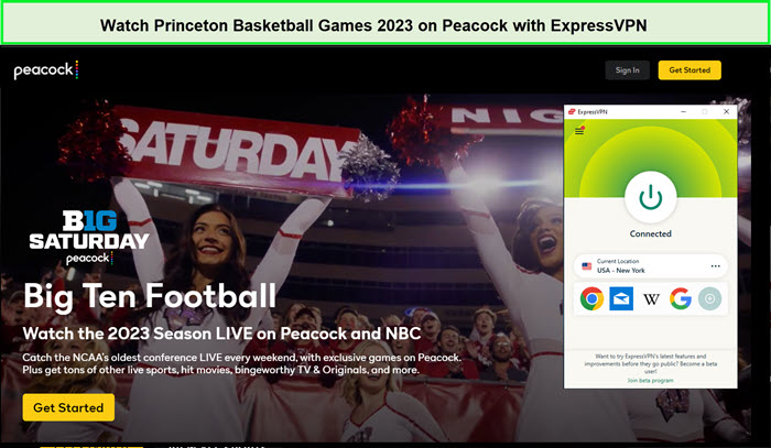 unblock-Princeton-Basketball-Games-2023-in-Spain-on-Peacock-with-ExpressVPN