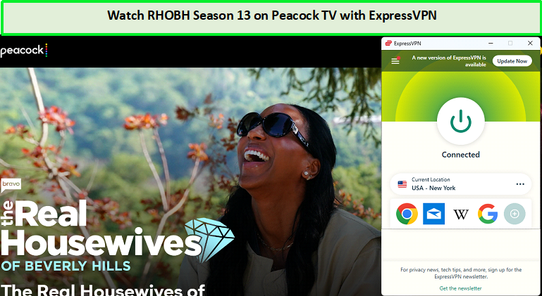 Watch-RHOBH-Season-13-in-South Korea-on-Peacock-TV-with-ExpressVPN