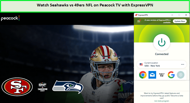  Mira Seahawks vs 49ers NFL in - Espana En Peacock TV con ExpressVPN. 