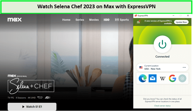 Guarda Selena Chef 2023 in - Italia Su Max con ExpressVPN 