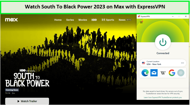  Regardez le pouvoir noir de Sud 2023 in - France Sur Max avec ExpressVPN 