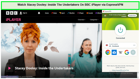  Kijk Stacey Dooley Inside The Undertakers op BBC iPlayer via ExpressVPN 
