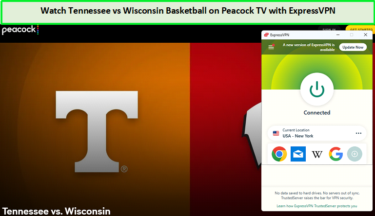 unblock-Tennessee-vs-Wisconsin-basketball-in-India-on-Peacock-TV-with-ExpressVPN