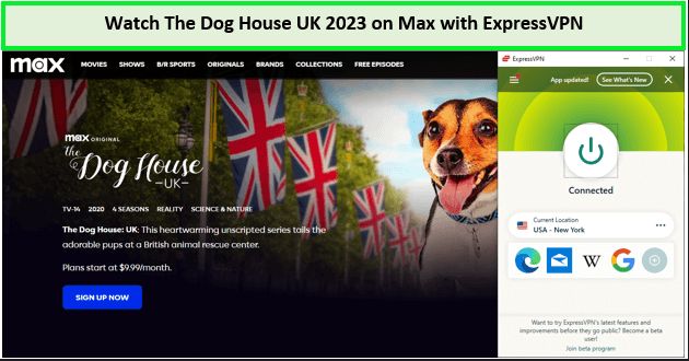  Regardez la maison du chien UK 2023 in - France Sur Max avec ExpressVPN 