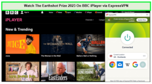  Regardez le prix Earthshot 2023 sur BBC iPlayer via ExpressVPN 