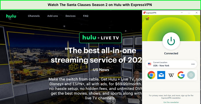 Watch-The-Santa-Clauses-Season-2-in-Spain-on-Hulu-with-ExpressVPN