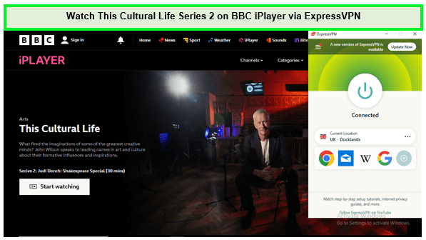  Kijk deze culturele levensserie 2 op BBC iPlayer via ExpressVPN 