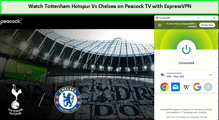 unblock-Tottenham-Hotspur-vs-Chelsea-in-Spain-on-Peacock-TV-with-ExpressVPN.