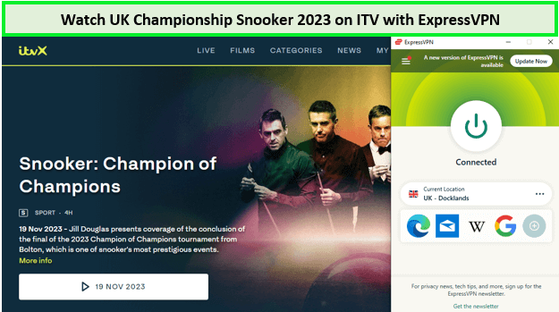 Watch-UK-Championship-Snooker-2023-in-New Zealand-on-ITV-with-ExpressVPN