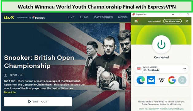  Beobachten Sie die Winmau World Youth Championship Final in - Deutschland Mit ExpressVPN 
