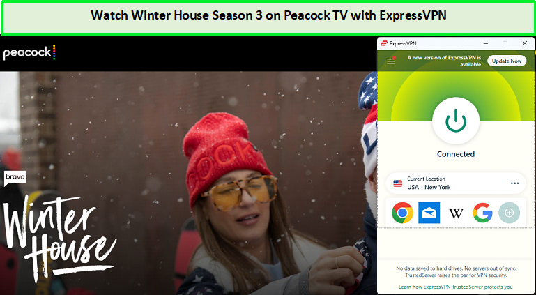 unblock-Winter-House-Season-3-outside-USA-on-Peacock-TV-with-the-help-of-ExpressVPN