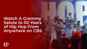 Schau dir ein Grammy-Salut zu 50 Jahren Hip Hop in Deutschland auf CBS an
