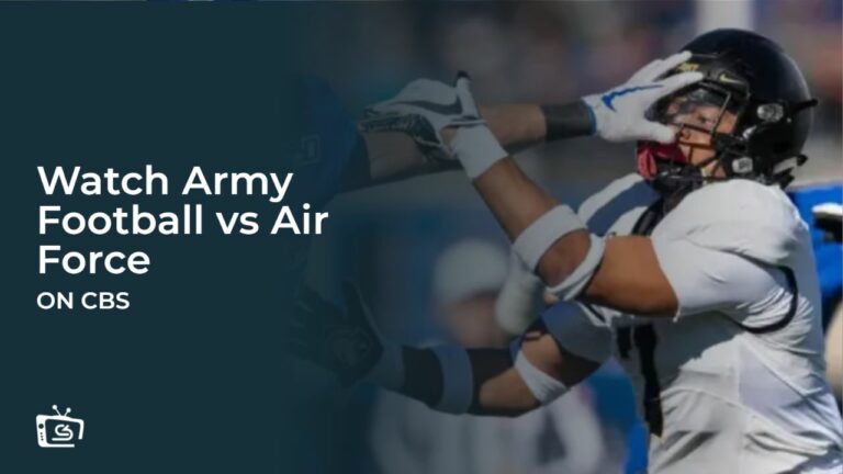 Watch Army Football vs Air Force Outside USA on CBS Sports