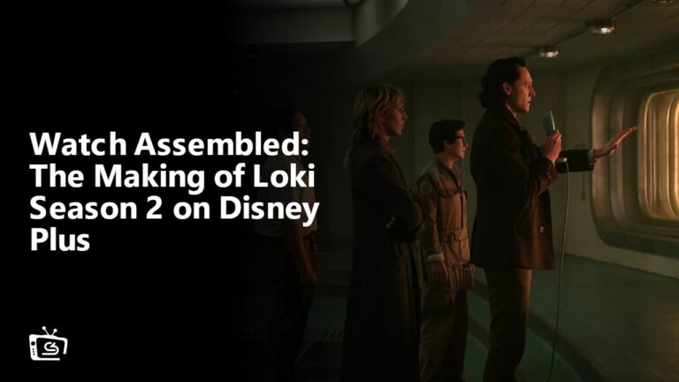 Watch Assembled: The Making of Loki Season 2 in France on Disney Plus
