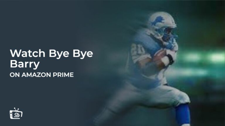 Watch Bye Bye Barry in India On Amazon Prime