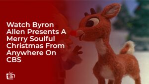Mira Byron Allen presenta una alegre Navidad con alma en   Espana En CBS