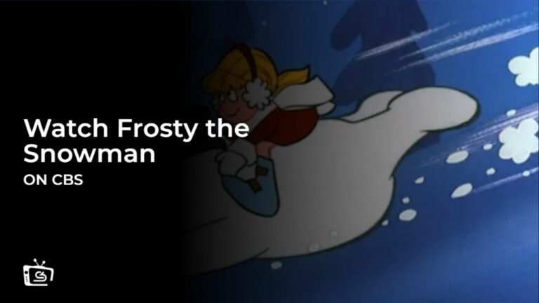 Watch Frosty the Snowman in Japan on CBS