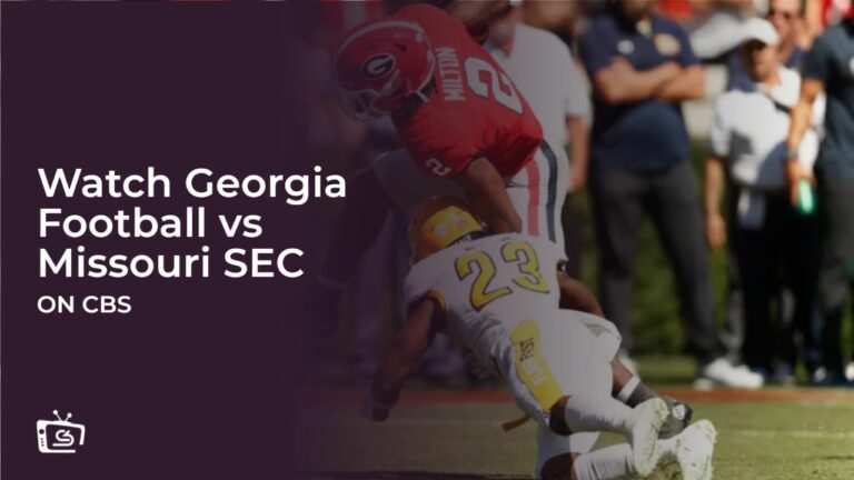 Watch Georgia Football vs Missouri SEC in Singapore on CBS Sports