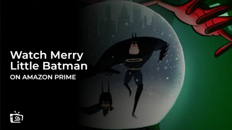 Watch Merry Little Batman in New Zealand on Amazon Prime