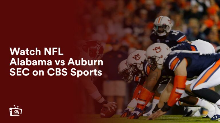 Watch NFL Alabama vs Auburn SEC in on CBS Sports