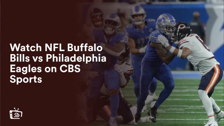 Watch NFL Buffalo Bills vs Philadelphia Eagles on CBS Sports