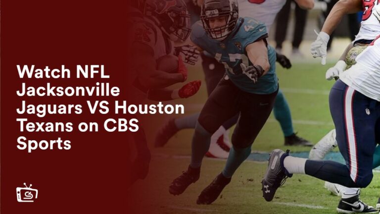 Watch NFL Jacksonville Jaguars VS Houston Texans From Anywhere USA on CBS Sports