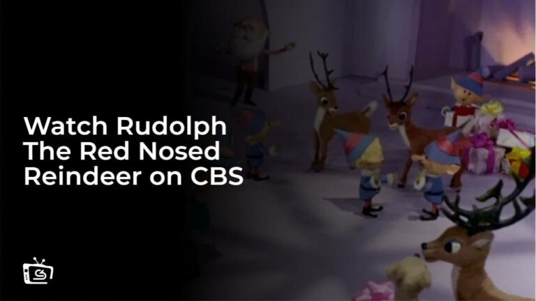 Watch Rudolph The Red-Nosed Reindeer in Japan on CBS