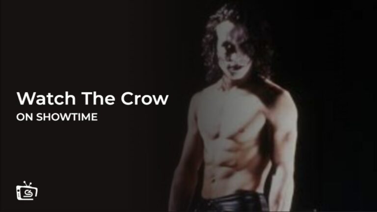 Watch The Crow in Japan on Showtime