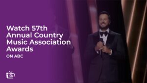 Watch 57th Annual Country Music Association Awards in UK on ABC